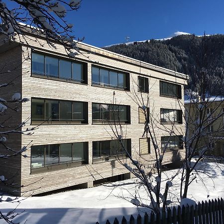 Apartment Roccabella Davos Exteriér fotografie