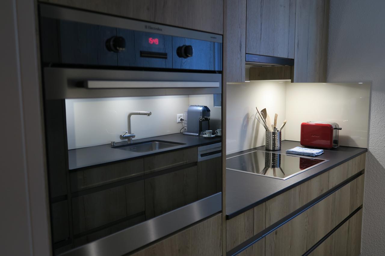 Apartment Roccabella Davos Exteriér fotografie