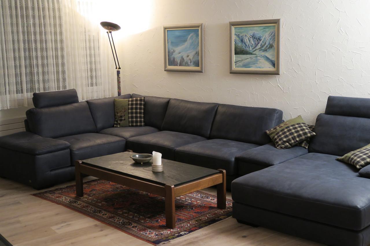 Apartment Roccabella Davos Exteriér fotografie