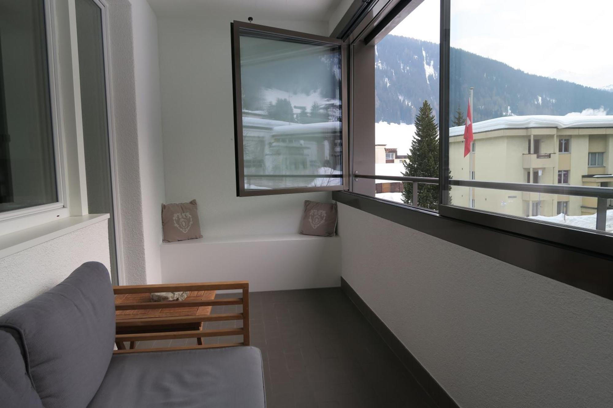 Apartment Roccabella Davos Exteriér fotografie