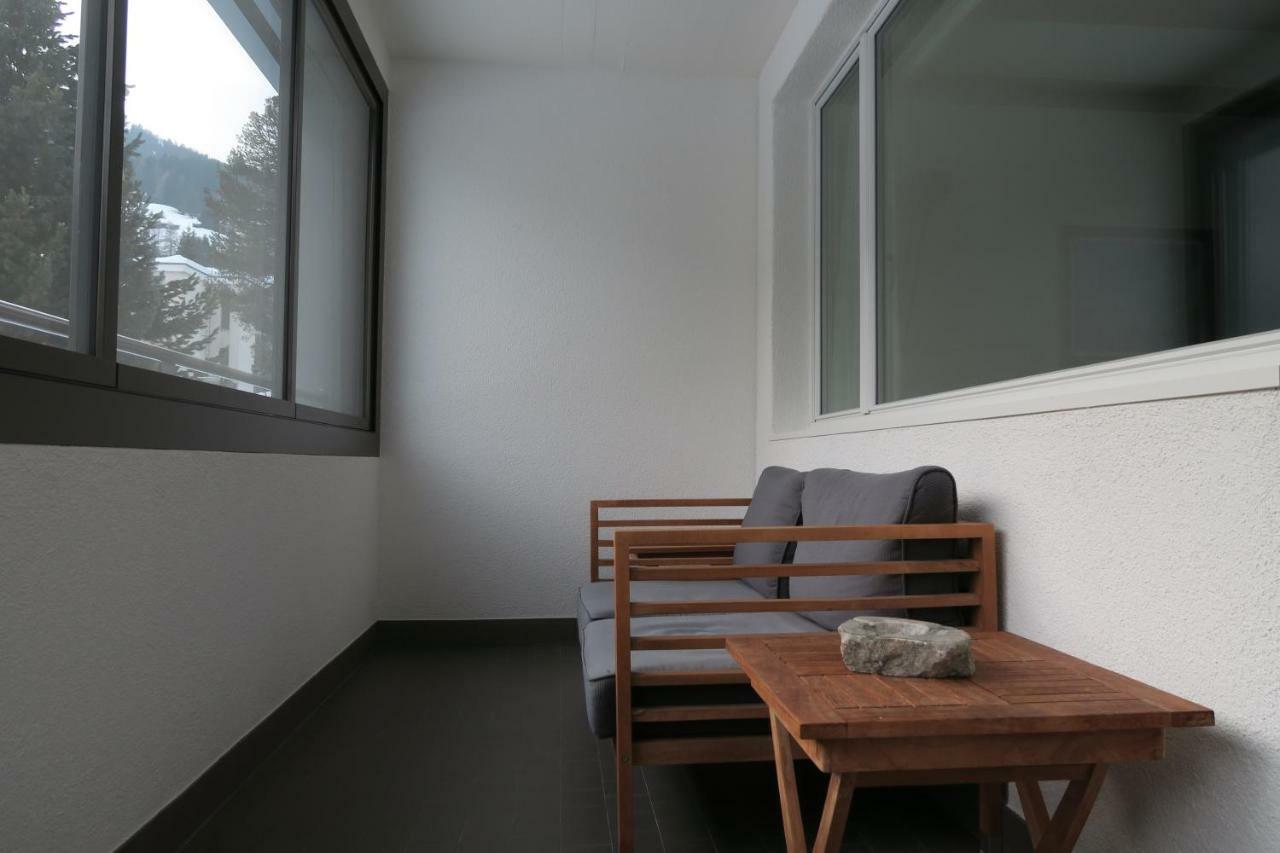 Apartment Roccabella Davos Exteriér fotografie